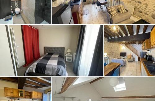 Moret-sur-Loing Apartment | Escapade Moretaine - L'Echappée au charme d'antan