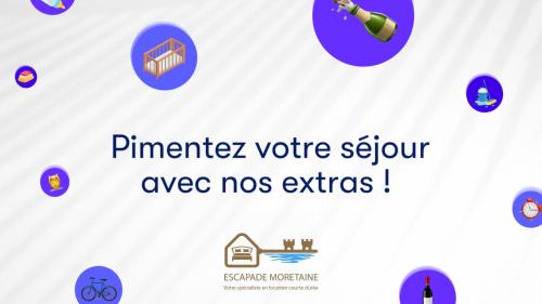 Moret-sur-Loing Apartment | Escapade Moretaine - L'Echappée au charme d'antan