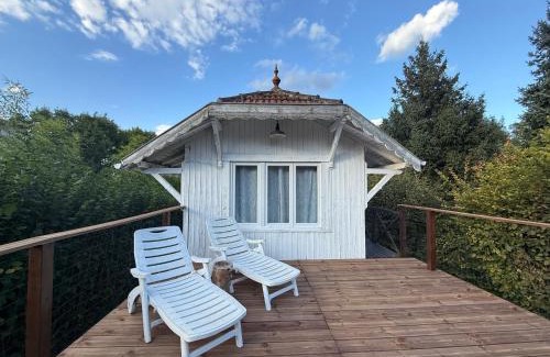 Isles-les-Villenoy Ski Chalet | Escapade Romantique en Chalet Nature, Calme et Douceur au Bord de Marne