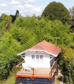 Isles-les-Villenoy Ski Chalet | Escapade Romantique en Chalet Nature, Calme et Douceur au Bord de Marne