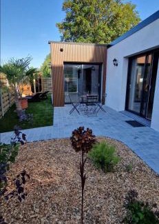 Saint-Omer House | Escapade Romantique à Saint Omer-Espace Totalement Privatisé Avec Terrasse