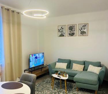 Lons-le-Saunier Apartment | Escapade Thermale