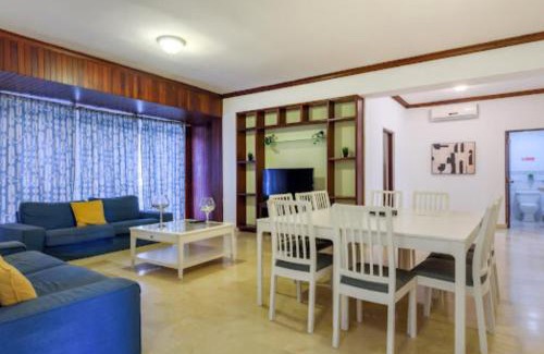 Downtown Santo Domingo Apartment | Escape 3BR Apartment in the Heart of Piantini Nightlife