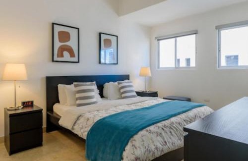 Downtown Santo Domingo Apartment | Escape 3BR Apartment in the Heart of Piantini Nightlife