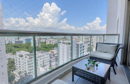 La Julia Apartment | Escape Apartments, Balcony, Pool, Gym & Spa in La Julia