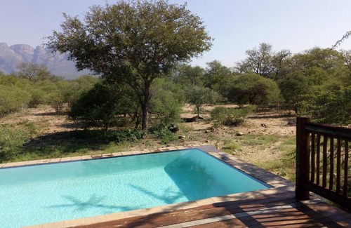 Hoedspruit House | Escape For 2 - Private Pool & Mountain Views