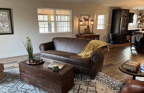 New Boston House | Escape from all the hustle and bustle of the city.