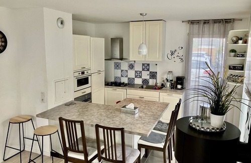 Mitry-Mory Villa | Escape from CDG airport, close to Parc des Expositions,Stade France,Paris Disney