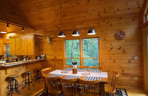 Ferguson Cabin | Escape & Recharge! Secluded Cabin w/Hot Tub, Fire Table, Games & Outdoor Fun