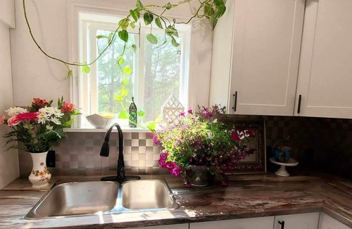 Joly House | Escape the City and Embrace all Nature has to Offer at This Remodeled House