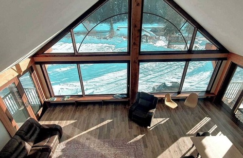 Thompson-Nicola Regional District Cabin | Escape To A Luminous, Off-grid Lodge Surrounded By Nature Near Blue River BC