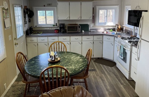 Andover House | Escape to a Private land locked hideaway great for hunting/fishing and family.