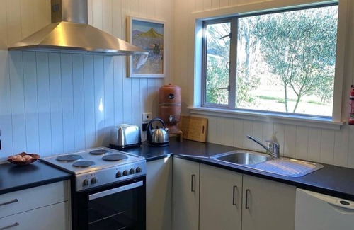 Otane House | Escape to a secluded slice of riverside paradise in central Hawkes Bay, NZn