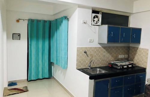 Dehradun Apartment | Escape to a serene oasis in heart of Dehradun at our charming 1 BHK apartmentn