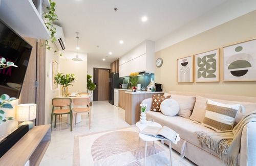 District 9 Apartment | Escape to a Serene 2BR Retreat in East Ho Chi Minh – Stay Longer, Relax More