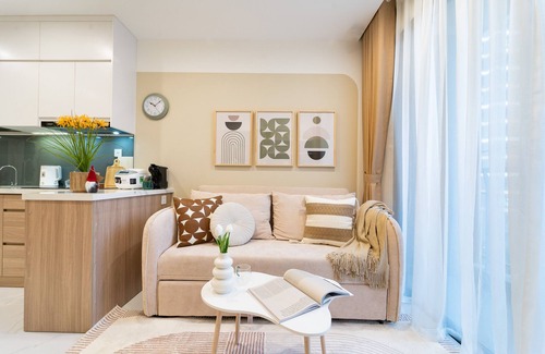District 9 Apartment | Escape to a Serene 2BR Retreat in East Ho Chi Minh – Stay Longer, Relax More