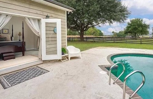 Sorrento Cottage | Escape to a Wellness Ranch: Discover a Perfect Getaway in Our Charming Cottage!