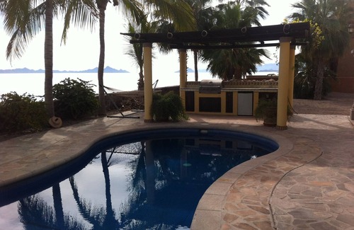 Loreto House | Escape To An Ocean Front Five Star Paradise : A 10 minute walk into Loreto