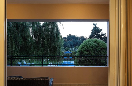 Filaki Villa | Escape to Blooming Gardens & Village Charm!