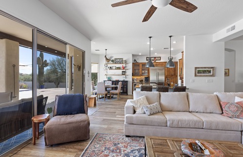 Desert Hills House | Escape to Casa de Agave. Your 4-bedroom haven in the beautiful Arizona desert.