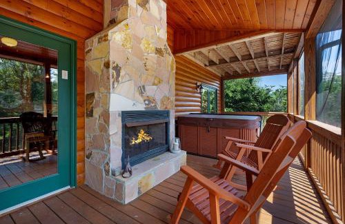 Foxfire Estates House | Escape to Dream Catcher - Enjoy cozy accommodations, and a variety of entertainment options including a hot tub, game room, and