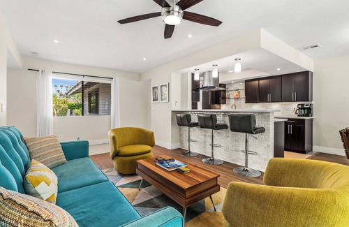 Tahquitz River Estates House | Escape to effortless luxury and unforgettable desert charm at this ultimate indoor-outdoor retreat
