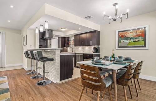 Tahquitz River Estates House | Escape to effortless luxury and unforgettable desert charm at this ultimate indoor-outdoor retreat