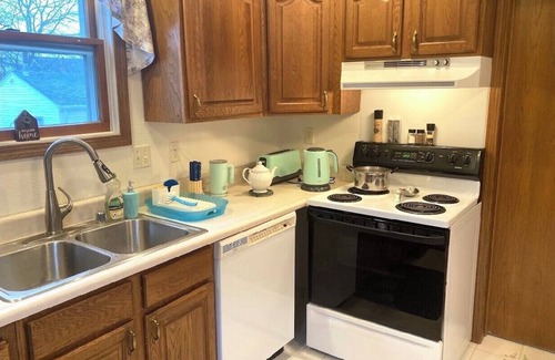 Two Rivers House | Escape to fall in northern Wisconsin & Door County