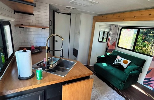Valley Center Cabin | Escape to Happy Trails Ranch