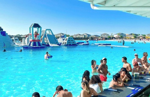 Bearss Plaza Villa | Escape to Lagoon Bliss, SpaciousnStay for 8 Guests