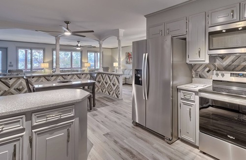 Chapin House | Escape to Lake Murray with this large close-in home, packed with amenities.