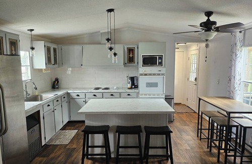 Winnsboro House | Escape to Lake Wateree’s Premier Point—Where Endless Views Meet Total Relaxation