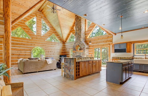 Cass County Cabin | Escape to Luxury: 77-Acre Riverfront Estate, with Outdoor Activities, Sleeps 18