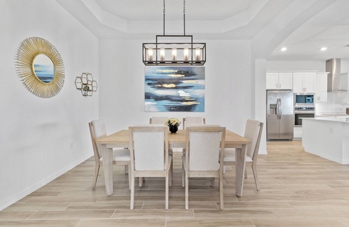 Immokalee House | Escape to Luxury: Private Pool with Golf Views