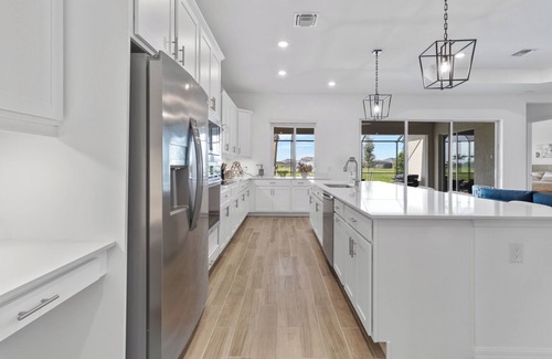 Immokalee House | Escape to Luxury: Private Pool with Golf Views