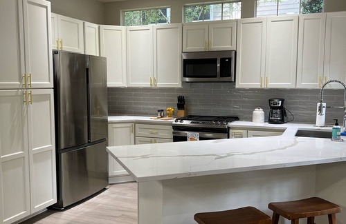 The Woodlands House | Escape to luxury in The Woodlands and enjoy this completely remodeled property.