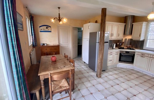 Noyelles-sur-Mer House | Escape to our Saint Denis farmhouse for a peaceful stay