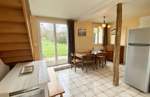 Noyelles-sur-Mer House | Escape to our Saint Denis farmhouse for a peaceful stay