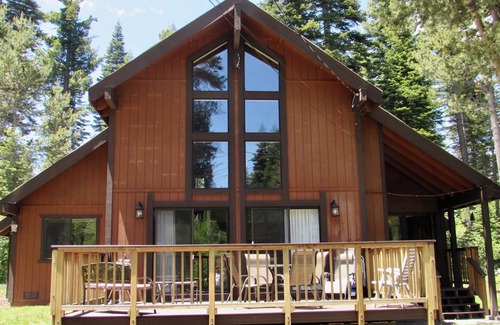 Tahoma Cabin | Escape to our Lake Tahoe private home; skiing, hiking, biking, beaches