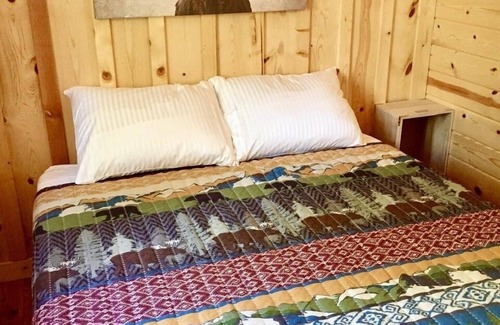 Newberry Resort | Escape to paradise at Culhane Lake Resort off grid with all the comfort of home.