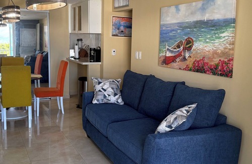 Isla Verde Condo | Escape to Paradise: Beachfront Apartment in Isla Verde, Puerto Rico.