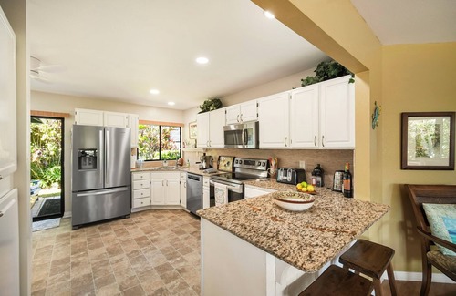 Princeville House | Escape to Paradise: Family Retreat in Princeville at Hanalei, Kauai.