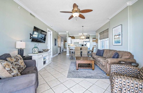 Orange Beach East Condo | Escape to Paradise at Regency Isle 301 Corner Gulf Front Pool by Prickett Properties