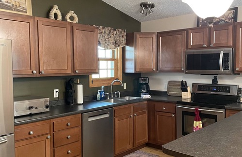 Tomahawk Cabin | Escape to Paradise: Your dream vacation awaits in our stunning lakefront rental!