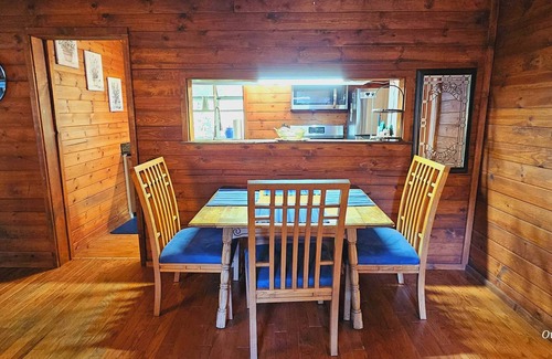 Northwood Cabin | Escape to Redwood Bliss at this Cozy Cabin near Monte Rio Beach!