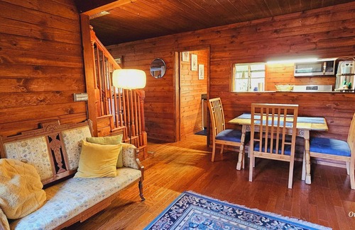 Northwood Cabin | Escape to Redwood Bliss at this Cozy Cabin near Monte Rio Beach!