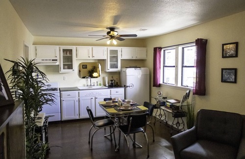 Russellville Apartment | Escape to Retro Bliss: 1950s Themed Duplex with Riverfront Charm!