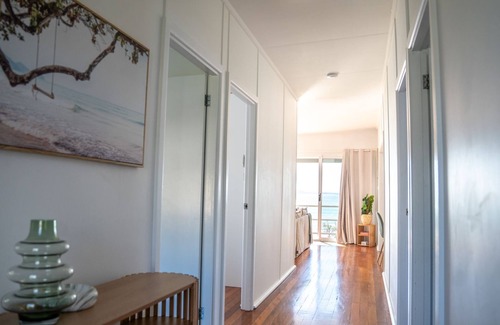 Arrawarra Headland House | Escape to Salastraf, a stunning 3-bedroom retreat offering breathtaking views of the marine park and