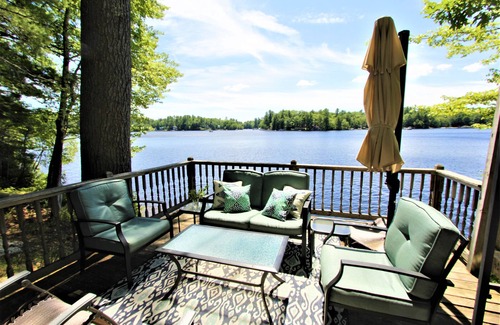 Gray Cottage | Escape to Serenity: Your Private Maine Lakefront Awaits at Little Sebago Lookout