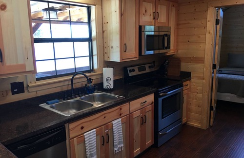 Llano Cabin | Escape to Stillwaters Ranch Cabin